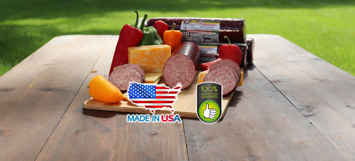 Gluten Free All Beef Summer Sausage