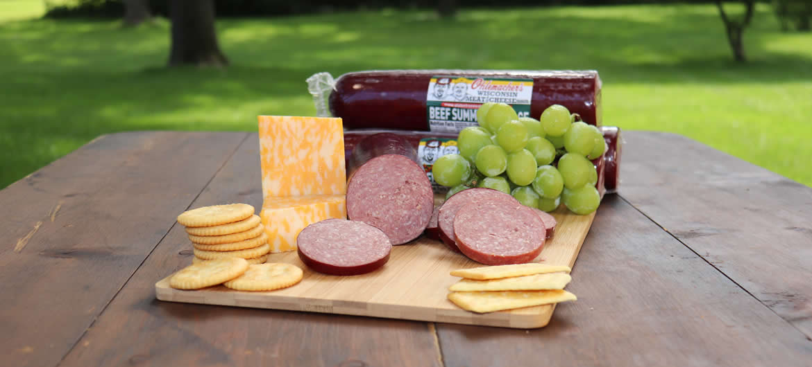 All Beef Summer Sausage Picnic