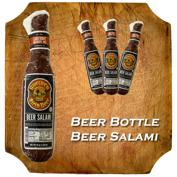 Beer Bottle Salami