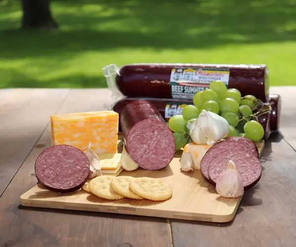 Garlic Flavor Summer Sausage