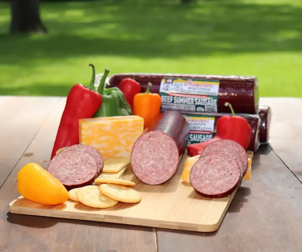 Spicy Flavored Summer Sausage