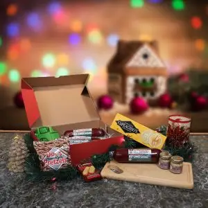 Santa Gift Box