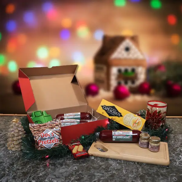 Santa Gift Box